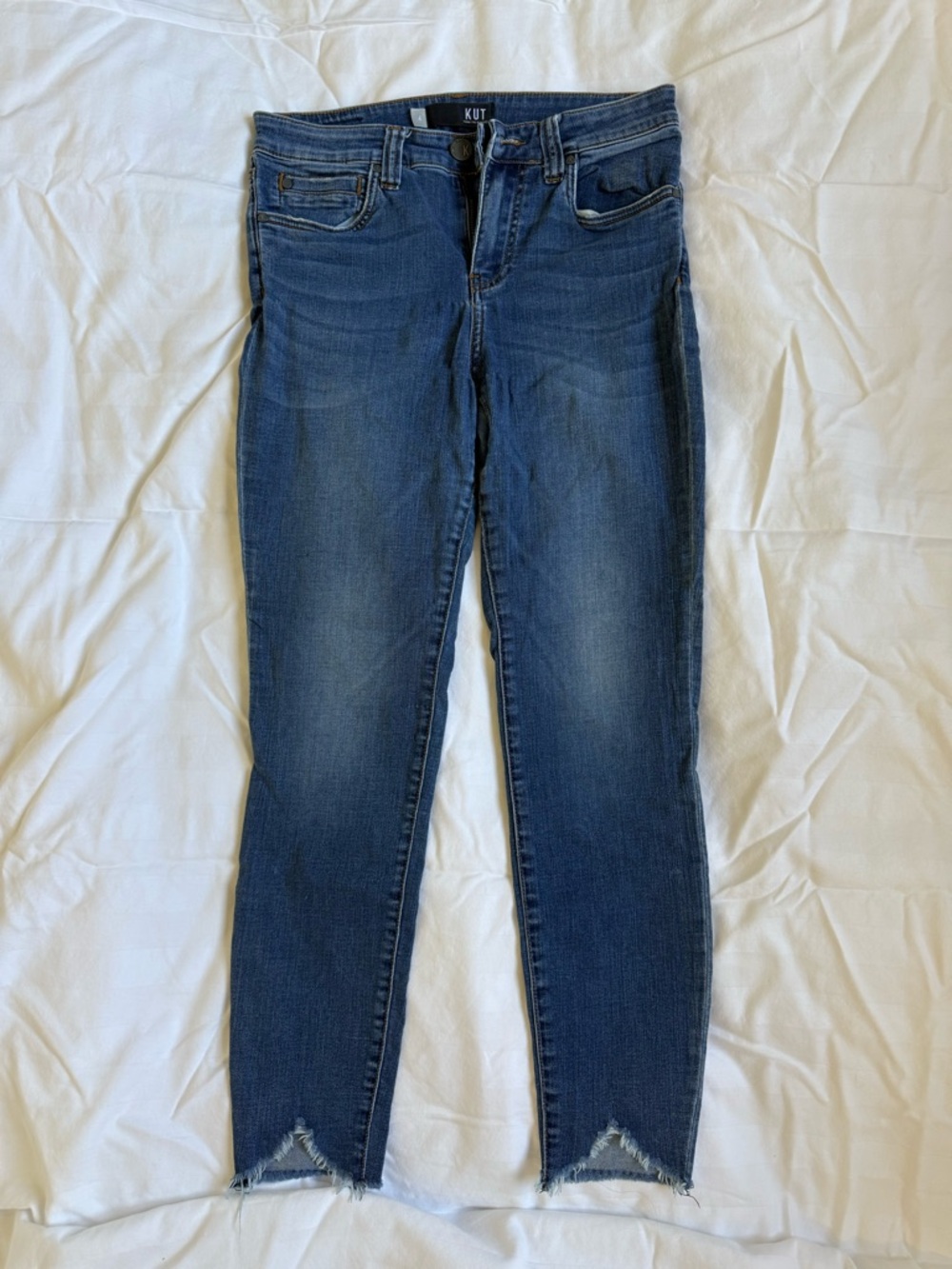 Women’s KUT from the Kloth Connie Medium Wash Skinny Jeans